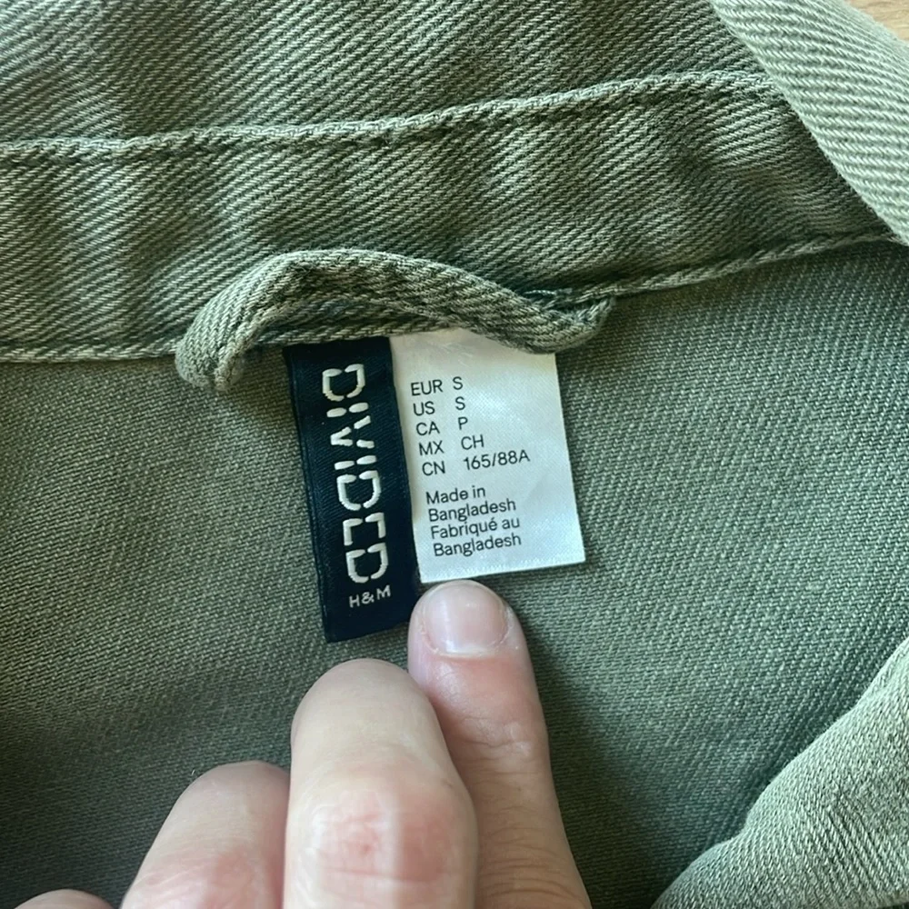 H&M Women’s Utility Jacket - Picture 6 of 6